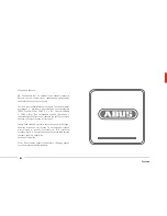 Предварительный просмотр 148 страницы Abus TVVR30004 Quick Manual