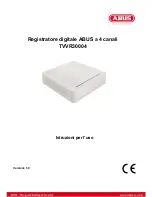 Preview for 456 page of Abus TVVR30004 User Manual