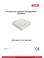 Preview for 513 page of Abus TVVR30004 User Manual