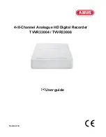 Предварительный просмотр 66 страницы Abus TVVR33004 User Manual