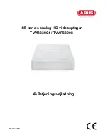 Предварительный просмотр 255 страницы Abus TVVR33004 User Manual