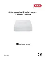 Предварительный просмотр 444 страницы Abus TVVR33004 User Manual