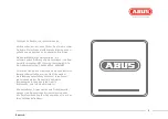 Preview for 3 page of Abus TVVR33005 Quick Manual