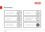 Preview for 7 page of Abus TVVR33005 Quick Manual