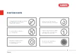 Preview for 43 page of Abus TVVR33005 Quick Manual