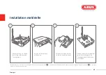 Preview for 45 page of Abus TVVR33005 Quick Manual