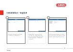 Preview for 51 page of Abus TVVR33005 Quick Manual