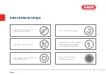 Preview for 79 page of Abus TVVR33005 Quick Manual