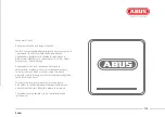 Preview for 113 page of Abus TVVR33005 Quick Manual