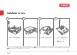 Preview for 117 page of Abus TVVR33005 Quick Manual