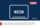 Abus TVVR33049T Quick Manual preview