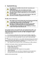 Preview for 6 page of Abus TVVR33602 Instructions For User