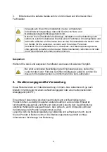 Preview for 8 page of Abus TVVR33602 Instructions For User