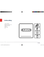 Preview for 6 page of Abus TVVR36000 Quick Manual