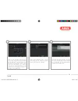 Preview for 13 page of Abus TVVR36000 Quick Manual