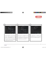 Preview for 15 page of Abus TVVR36000 Quick Manual