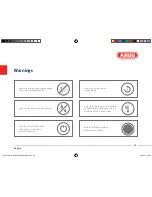 Preview for 23 page of Abus TVVR36000 Quick Manual