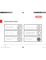 Preview for 71 page of Abus TVVR36000 Quick Manual