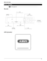 Предварительный просмотр 64 страницы Abus TVVR36000 User Manual