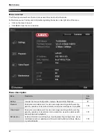 Предварительный просмотр 85 страницы Abus TVVR36000 User Manual