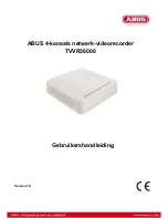 Предварительный просмотр 122 страницы Abus TVVR36000 User Manual