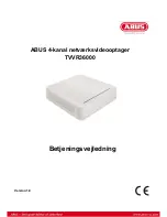 Предварительный просмотр 243 страницы Abus TVVR36000 User Manual