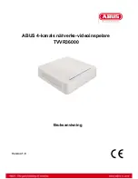 Предварительный просмотр 424 страницы Abus TVVR36000 User Manual