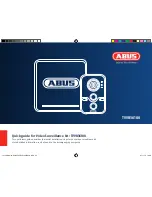 Предварительный просмотр 23 страницы Abus TVVR36100 Quick Manual