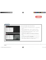 Предварительный просмотр 31 страницы Abus TVVR36100 Quick Manual