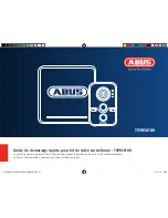 Предварительный просмотр 41 страницы Abus TVVR36100 Quick Manual