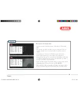 Предварительный просмотр 49 страницы Abus TVVR36100 Quick Manual