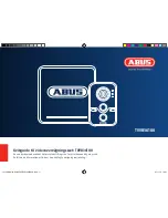 Предварительный просмотр 77 страницы Abus TVVR36100 Quick Manual