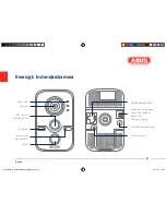 Предварительный просмотр 81 страницы Abus TVVR36100 Quick Manual