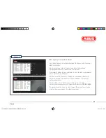 Предварительный просмотр 85 страницы Abus TVVR36100 Quick Manual