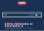 Предварительный просмотр 147 страницы Abus TVVR36300 Quick Start Manual