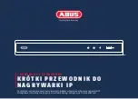 Предварительный просмотр 111 страницы Abus TVVR36401 Quick Start Manual