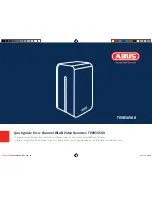 Preview for 23 page of Abus TVVR36500 Quick Manual