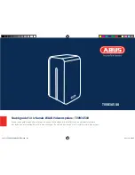 Preview for 101 page of Abus TVVR36500 Quick Manual