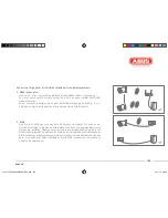 Preview for 105 page of Abus TVVR36500 Quick Manual