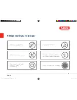 Preview for 107 page of Abus TVVR36500 Quick Manual