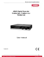 Предварительный просмотр 65 страницы Abus TVVR41100 User Manual