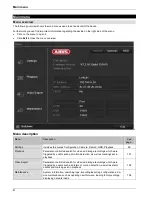 Предварительный просмотр 81 страницы Abus TVVR41200 User Manual