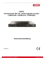 Предварительный просмотр 118 страницы Abus TVVR41200 User Manual