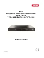 Предварительный просмотр 177 страницы Abus TVVR41200 User Manual