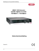 Предварительный просмотр 131 страницы Abus TVVR60011 User Manual