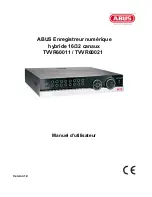 Предварительный просмотр 198 страницы Abus TVVR60011 User Manual