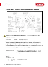 Preview for 9 page of Abus wAppLoxx Pro Installation And Operating Instructions Manual