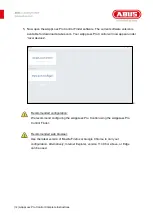 Preview for 12 page of Abus wAppLoxx Pro Installation And Operating Instructions Manual