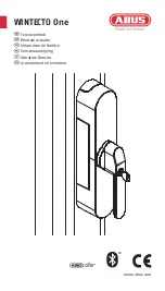Abus WINTECTO One Fitting And Operating Instructions preview