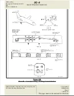 Предварительный просмотр 8 страницы ABX DC-9 Maintenance Manual